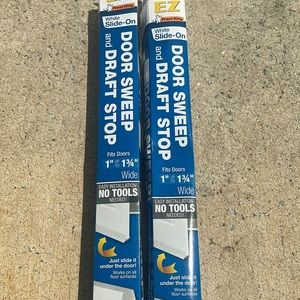 Door Draft Stop